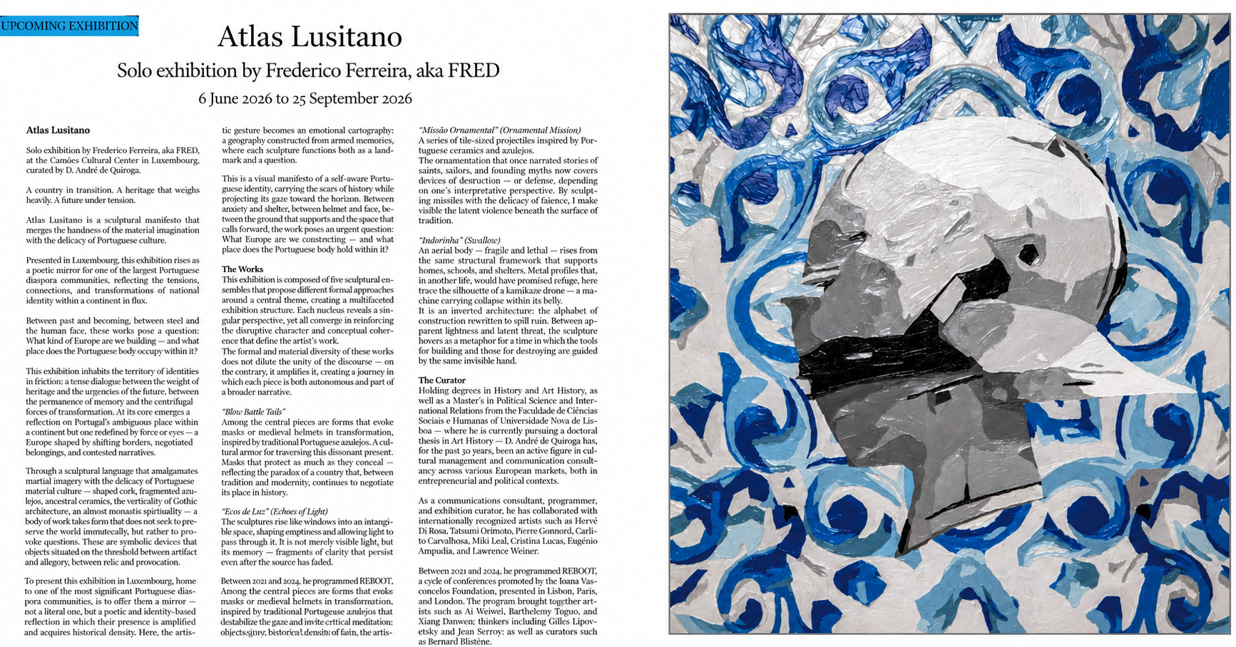 Art Talk Magazine, 05-2026